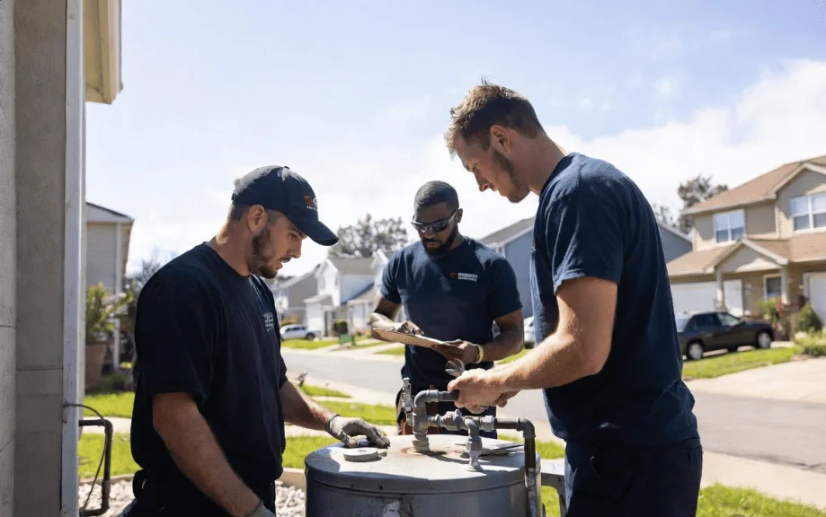 Water Heater Repair in Wyoming, WV near me